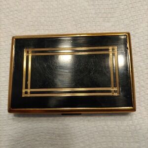 VINTAGE ELGIN AMERICAN MAKEUP CASE